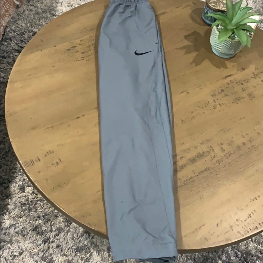Grey nike sweatpants
